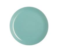 Assiette Plate Bleue 26 Cm