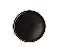 Assiette Plate Bord Droit 180 mm 6 Coloris x 6 Canvas