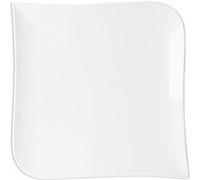 Table passion Assiettes plates porcelaine - Blanc
