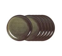 Assiette plate Cilaos 27 5 cm (lot de 6) - Table Passion