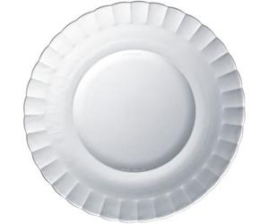 Assiette plate - DURALEX - Paris - 23 cm - Verre trempé - Compatible lave-vaisselle