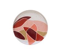 Amadeus – Assiette plate Elena 26 cm – Lot de 6 – Grès blanc