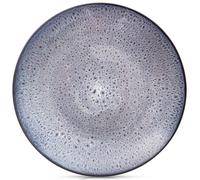 Assiette plate en céramique GLAZE violette 27 cm