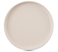 Assiette plate en céramique - Orion - 26,5 cm - Crème - Série Skandi - Convient au lave-vaisselle