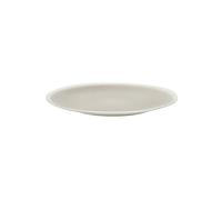 Assiette plate en porcelaine beige foncé, ronde, uni - Pomax, Biscotti - Ø26x2 cm