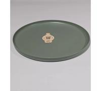 Assiette plate en rPET Iceberg Green D28 Point Virgule