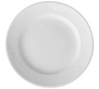 Assiette Plate Classique Porcelaine Blanche Ø 280 mm - Lot de 6