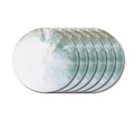 ISLANDE Assiette Plate en Grès D27 TABLE PASSION