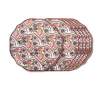 Assiette plate Jaipur 27 cm (lot de 6)