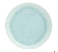 Assiette plate Lea D24cm bleu - Atmosphera Créateur d'intérieur