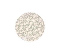 Assiette plate Léa verte 27 cm (lot de 6) - - Vert - Grès