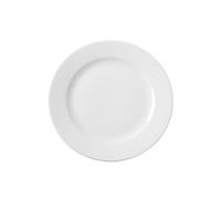 Assiette Plate Lisse Porcelaine Blanche Ø 270 mm - Lot de 12
