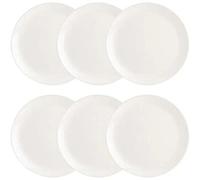 Assiette Plate - Luminarc - Diwali - 6 Pièces - Verre Trempé - 27 Cm - Écologique