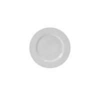 Assiette plate - Medri - Ischia - 21 cm - Porcelaine - Lot de 12 pièces