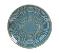 Assiette plate moon lagon 27 cm (lot de 6)