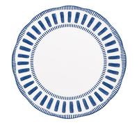 Assiette plate napoli 27 cm x6