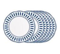 Assiette plate napoli 27 cm x6