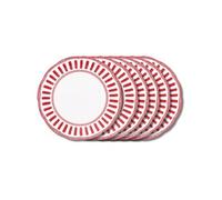 Assiette plate napoli 27 cm x6