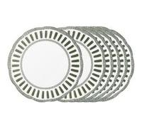 Assiette plate napoli 27 cm x6