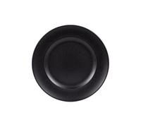 Assiette plate Neo 28 cm (lot de 6) - - Noir - Grès