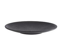 Assiette plate NERO, diamètre: 330 mm, noir