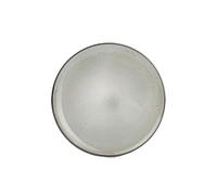 Assiette plate - Ona Grès - Vert - 19,5 cm