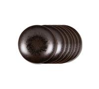 Table Passion – Assiette plate Onyx 27 cm – Lot de 6