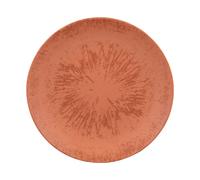 Assiette plate Onyx 27 cm Terracotta (lot de 6)