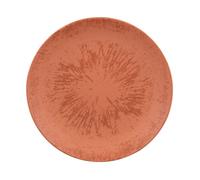 Assiette plate Onyx 27 cm Terracotta (lot de 6) - Table Passion