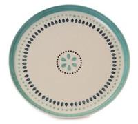 Assiette plate Peluso (lot de 6) - - Blanc - Grès