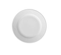 Assiette plate porcelaine blanche classique Ø 240 mm x 12