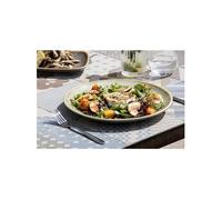 Assiette Plate Ronde Couleur Mousse Kiln 280 mm x 4