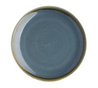 Assiette Plate Ronde Couleur Océan 230 mm - Lot de 6