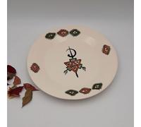 Assiette plate Sahel beige - D 24 cm