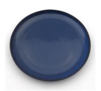 Assiette plate Saisons Midnight Bleu Nuit - D 26.5 cm