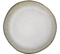 Assiette plate Shadow nacre 28cm (lot de 6) - Medard De Noblat - Marron - Grès Grès réactif émaillé G