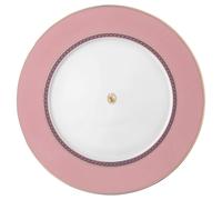 Assiette plate Signum, Porcelaine, Rose OS