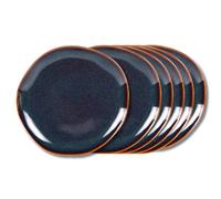 Table Passion – Assiette plate Symphony 27 cm Bleu – Lot de 6