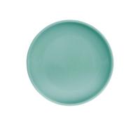 Assiette Plate Vert d'Eau Café 205mm Lot de 12 Olympia