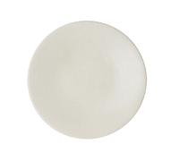 Assiette plate Vésuvio blanc 27 cm (lot de 6)