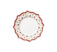 Villeroy & Boch Assiette Toy's Delight Ø29 Blanc-rouge