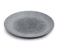 Assiette Plate Volcano en Mélamine Pujadas Noir G