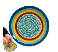 Assiette Râpe À Ail | Outil de cuisine manuel - À Râper | pour pommes de terre, carottes, oignons, légumes, fromage, chocolat, et la préparation culinaire en cuisine