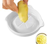 Assiette Râpe à L'ail - Outils Déchiqueteuses Et Râpes | Outils D'oignon - Pour Fromage, Oignon, Curcuma, Préparation Des Aliments, Cuisine, Cuisine Et Restaurant