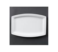 Assiette Rectangulaire Whiteware 320 mm x 6