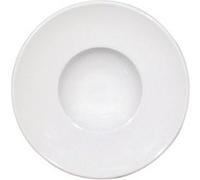 Assiette Restaurant Napoli 150mm x 12 Saturnia Blanc G