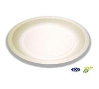 Assiette Ronde Carton 18 cm x 250