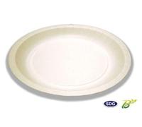 Assiette Ronde Carton 23 cm x 500