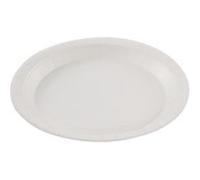 Assiette ronde en carton blanc 300 unités Betik