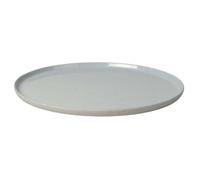 Assiette SABLO 26 cm, gris clair, Blomus